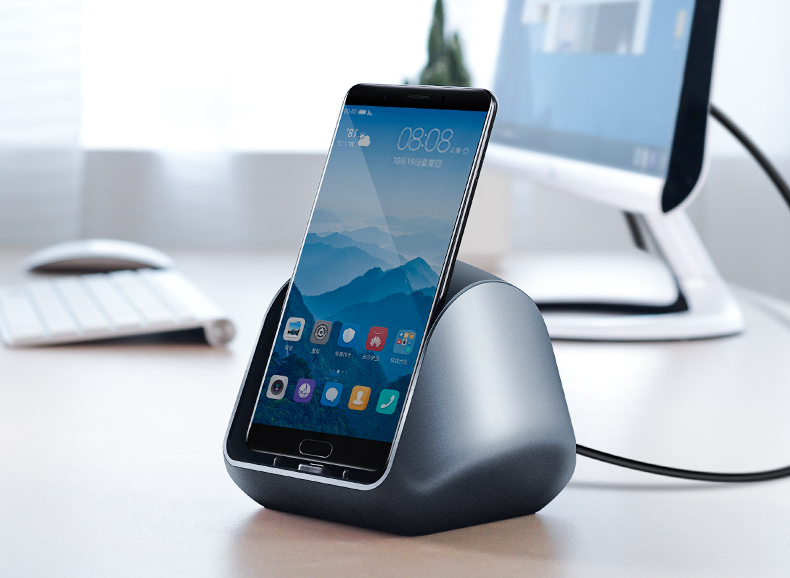 绿联华为P20投屏助手，手机投屏Type-C扩展坞