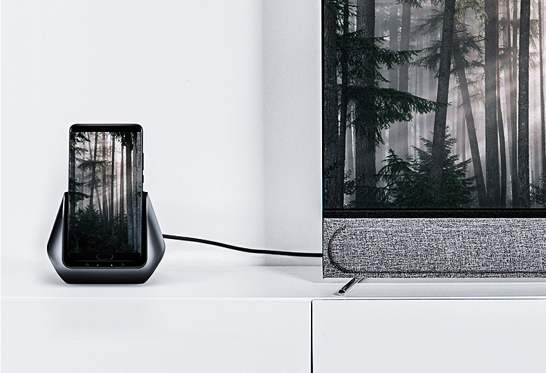 绿联华为P20投屏助手，手机投屏Type-C扩展坞