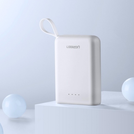 绿联迷你充电宝，女生便携移动电源