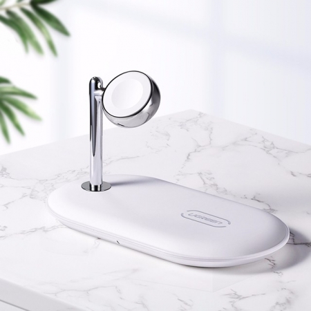 绿联iPhone/iWatch二合一无线充电器